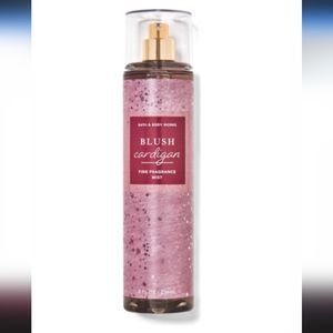 Bath and body works DISCONTINUED BLUSH CARDIGAN